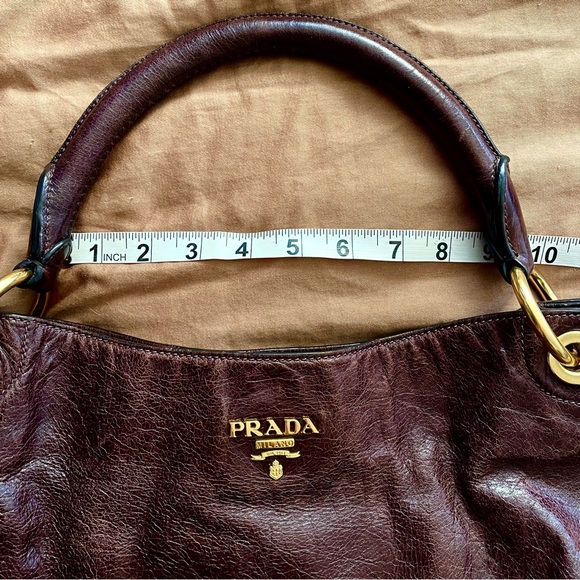 Prada Oversize Shoulder Hobo - Picture 8 of 10